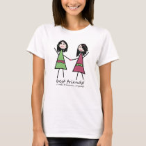 "Best Friends" Spaghetti Tank t-shirts