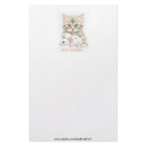 Best Friends stationery