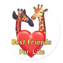 Best Friends Sticker