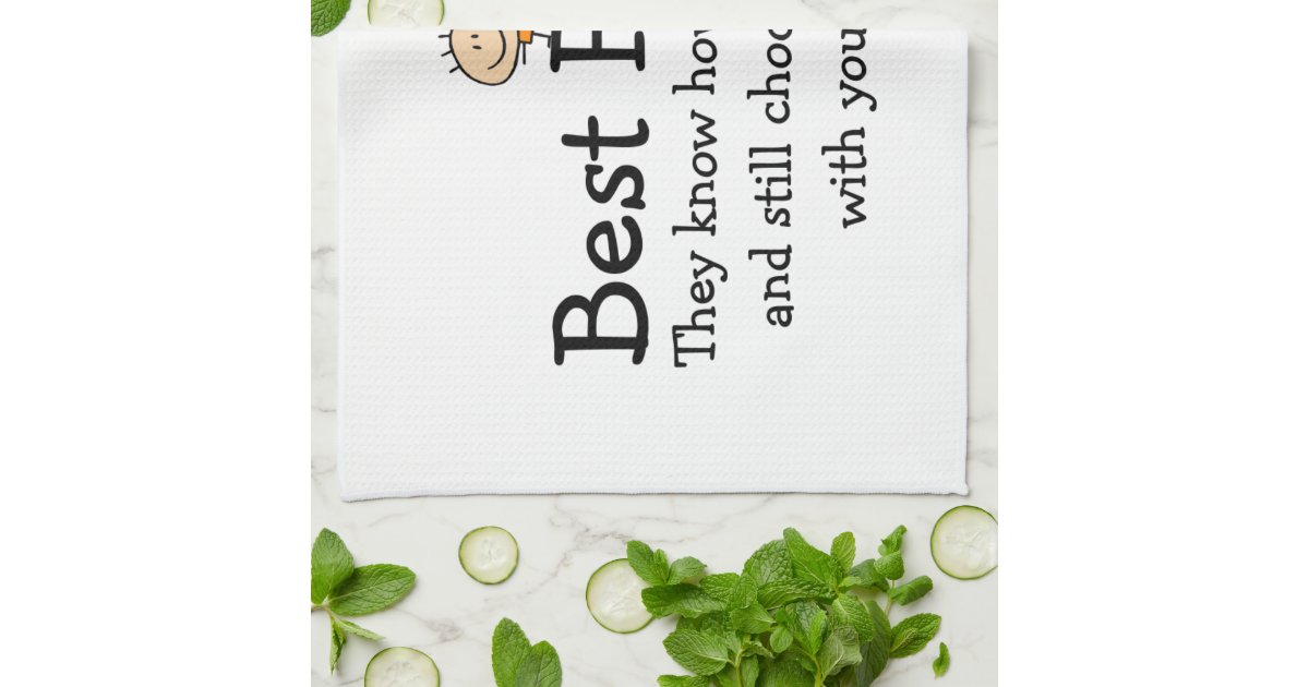 Best Friends Towels Zazzle