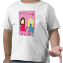Best Friends! t-shirts