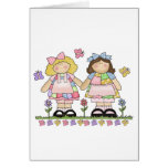 Best Friends Tshirts and Gifts Greeting Cards