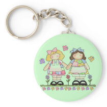 Best Friends Tshirts and Gifts Keychain