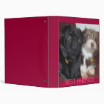 Best Friends Vinyl Binder