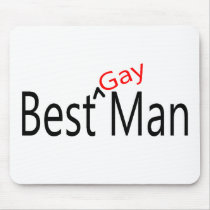 Best Gay Man mousepads
