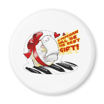 Best Gift ! magnets by hamsteronapiano Best Gift ! magnets