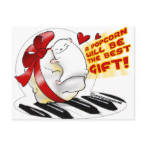Best Gift ! postcards by hamsteronapiano Best Gift ! postcards