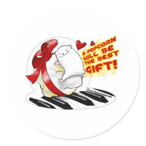 Best Gift ! stickers by hamsteronapiano Best Gift ! stickers