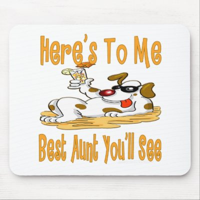 Best Gifts For Aunts Mouse Mats by DesignsOutOfMind