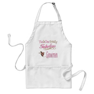 Best Gifts For Godmothers Aprons by DesignsOutOfMind