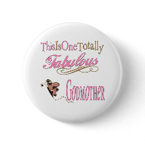 Best Gifts For Godmothers buttons by DesignsOutOfMind Best Gifts For Godmothers buttons