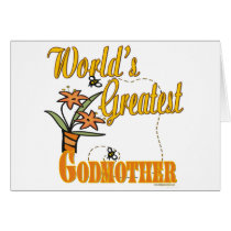 Best Gifts For Godmothers cards