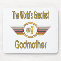 Best Gifts For Godmothers Mouse Mat