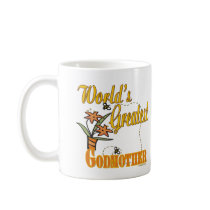 Best Gifts For Godmothers mugs