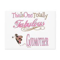 Best Gifts For Godmothers postcards