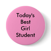 Best Girl Button by orglioness Best Girl Button