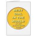 Best Girl In The World cards