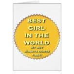 Best Girl In The World cards
