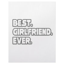 Best Girlfriend Ever Letterhead