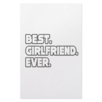 Best Girlfriend Ever stationery by Girlfriend_Shirts Best Girlfriend Ever stationery