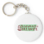 Best Girls are from Delaware Keychain