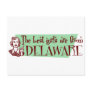 Best Girls are from Delaware Post Card