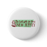 Best Girls are from New Jersey Pinback Button