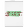Best Girls are from Tennessee Card