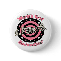 Best Godmother Gifts Buttons