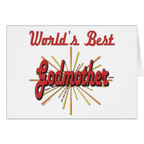 Best Godmother Gifts cards