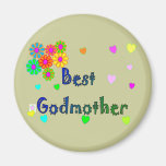 Best Godmother Gifts Fridge Magnets