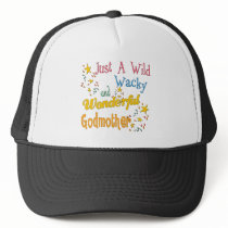 Best Godmother Gifts Trucker Hats