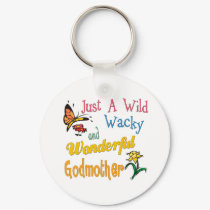 Best Godmother Gifts keychains by DesignsOutOfMind Best Godmother Gifts keychains