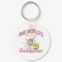 Best Godmother Gifts keychains by DesignsOutOfMind Best Godmother Gifts keychains
