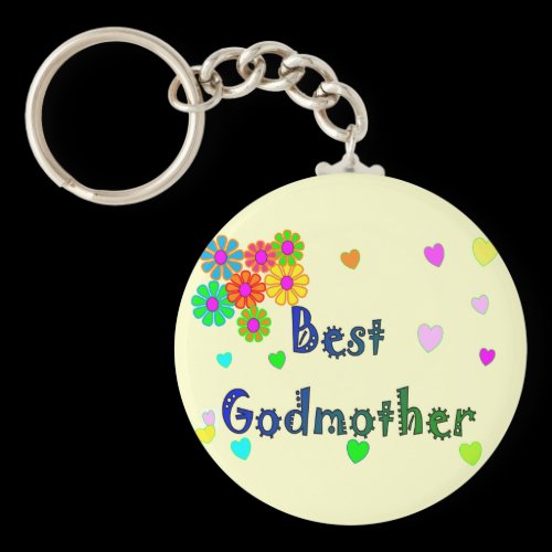 Best Godmother Gifts Key Chains