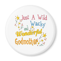 Best Godmother Gifts magnets by DesignsOutOfMind Best Godmother Gifts magnets