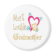 Best Godmother Gifts Magnets