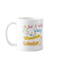 Best Godmother Gifts mugs
