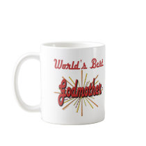 Best Godmother Gifts mugs