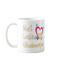 Best Godmother Gifts Coffee Mugs