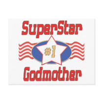 Best Godmother Gifts postcards