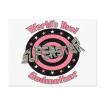 Best Godmother Gifts postcards