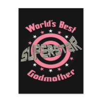 Best Godmother Gifts postcards