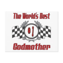 Best Godmother Gifts postcards