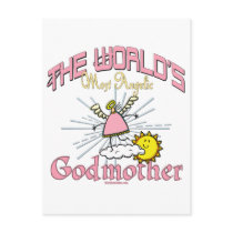 Best Godmother Gifts postcards