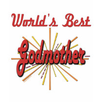 Best Godmother Gifts t-shirts