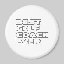 Best Golf Coach Ever Refrigerator Magnets