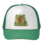 Best Gone Squatchin Design EVER! hats