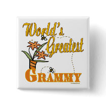 Best Grammy Ever Pinback Buttons