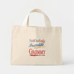 Best Grammy Ever Canvas Bag